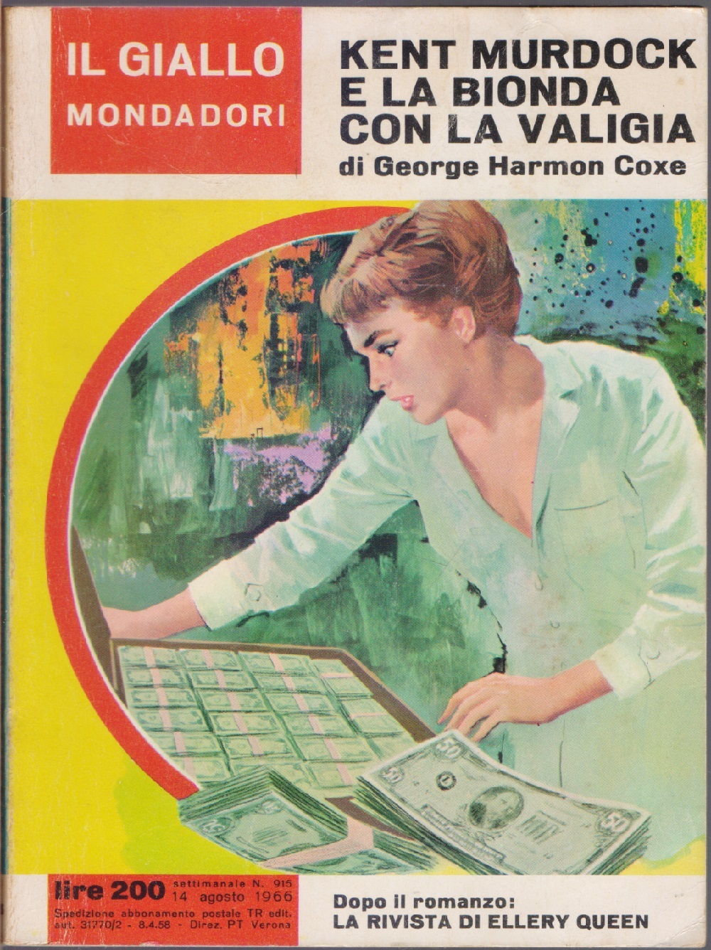 Kent Murdock e la bionda con la valigia - George …