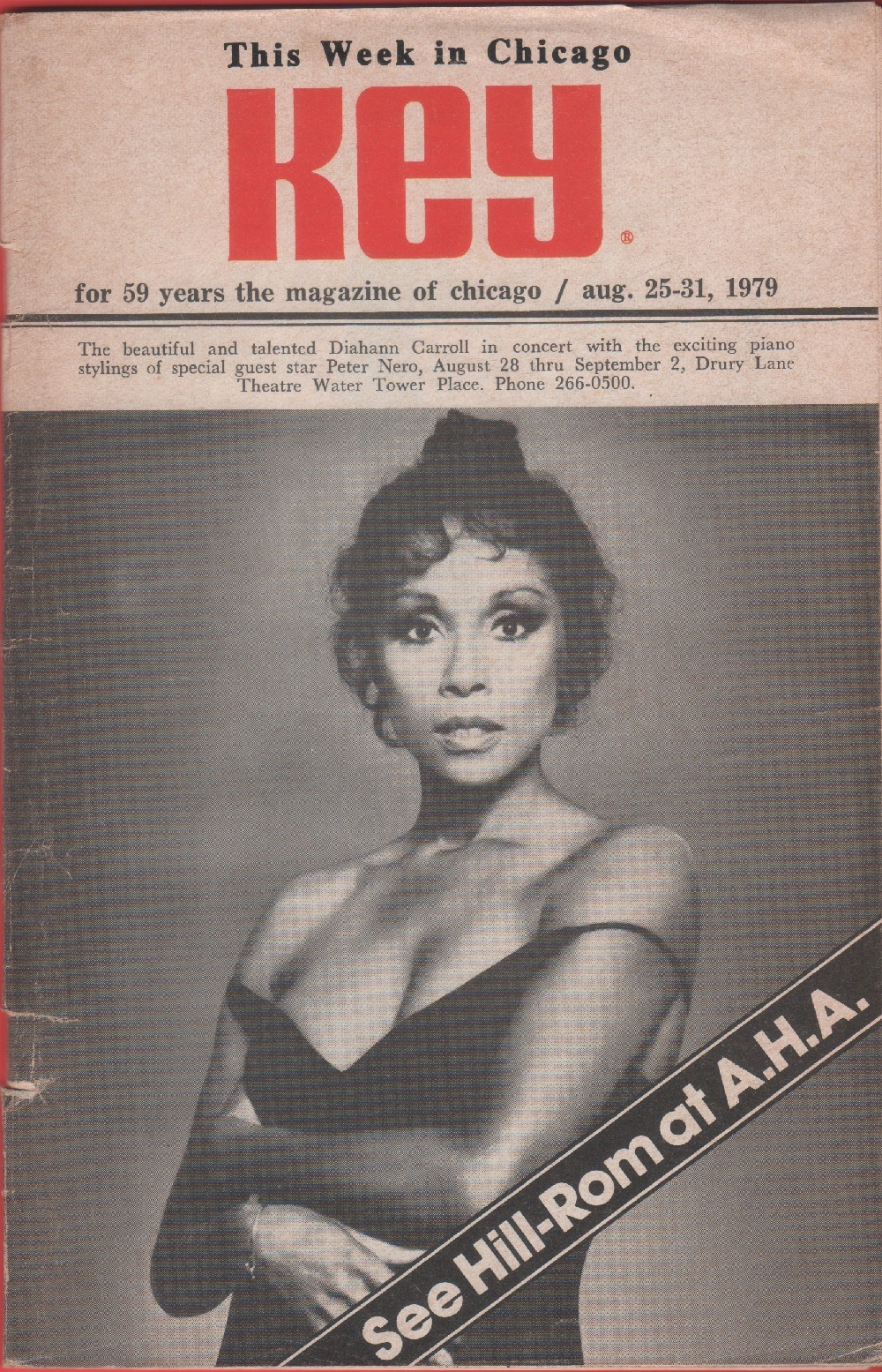 KEY This Week In Chicago. 1979 august 25-31