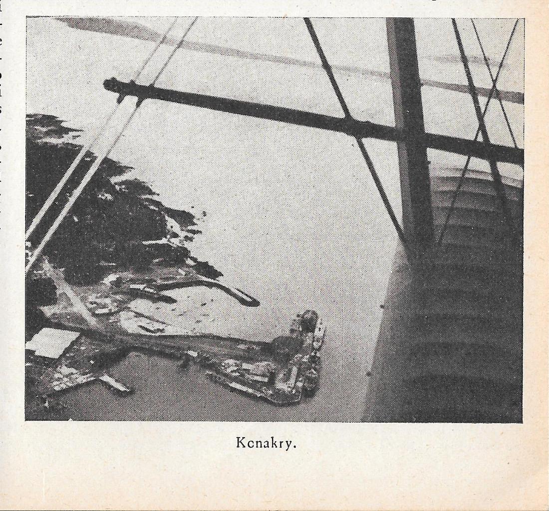 Konakry (Guinea). Stampa 1934