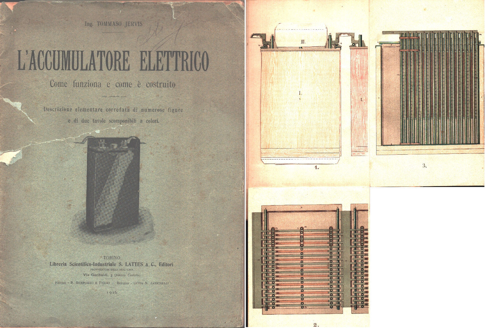 L'accumulatore elettrico. Come funziona e come è costruito - Tommaso …
