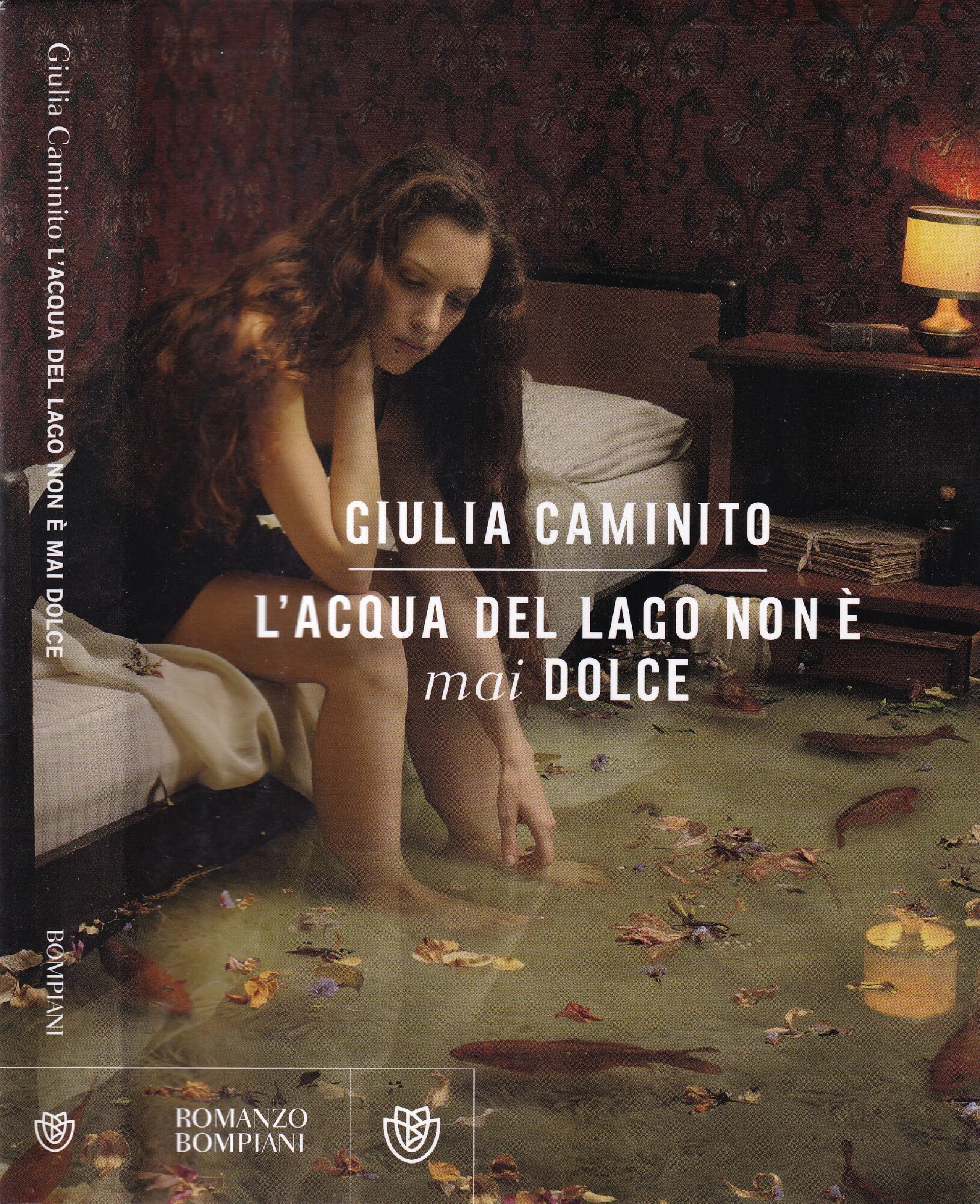 L'acqua del lago non è mai dolce