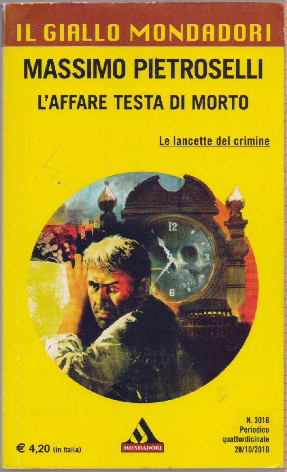 L'affare testa di morto - Massimo Petroselli