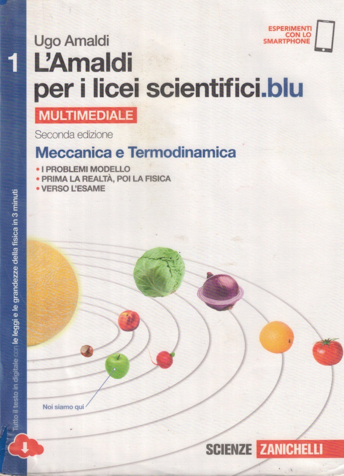 L'Amaldi per i Licei Scientifici Blu 1 Meccanica Termodinamica 9788808721204