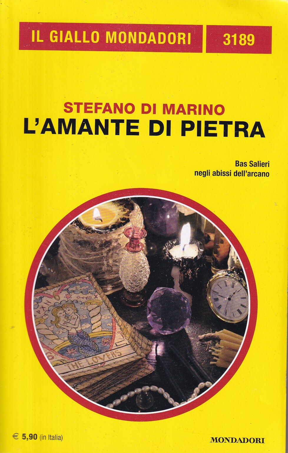 L'amante di pietra. Il Giallo Mondadori 3189