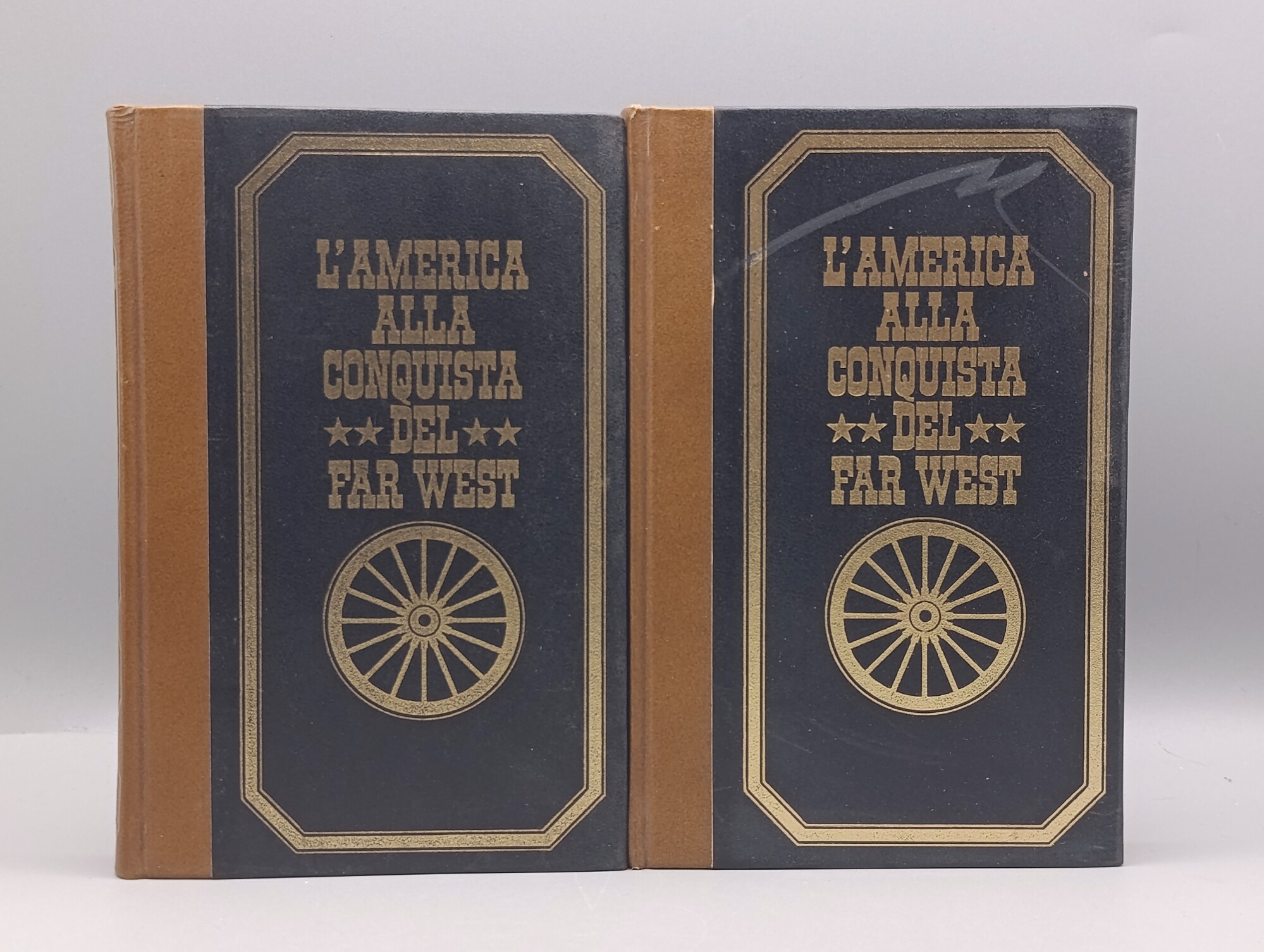 L'America alla conquista del Far West - 2 Volumi