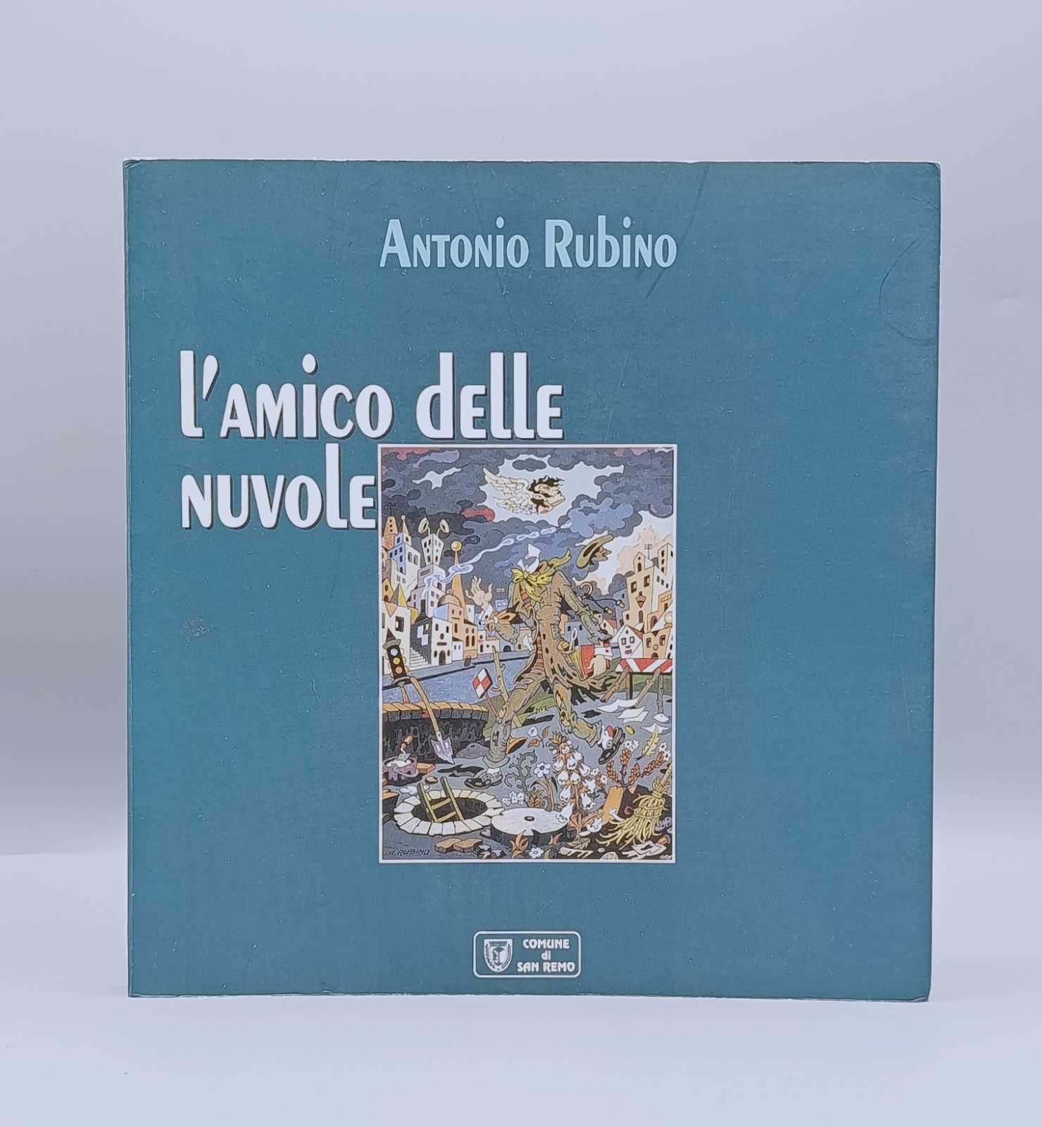 L'Amico Delle Nuvole - Libro Antonio Rubino, Mostra Comune di …