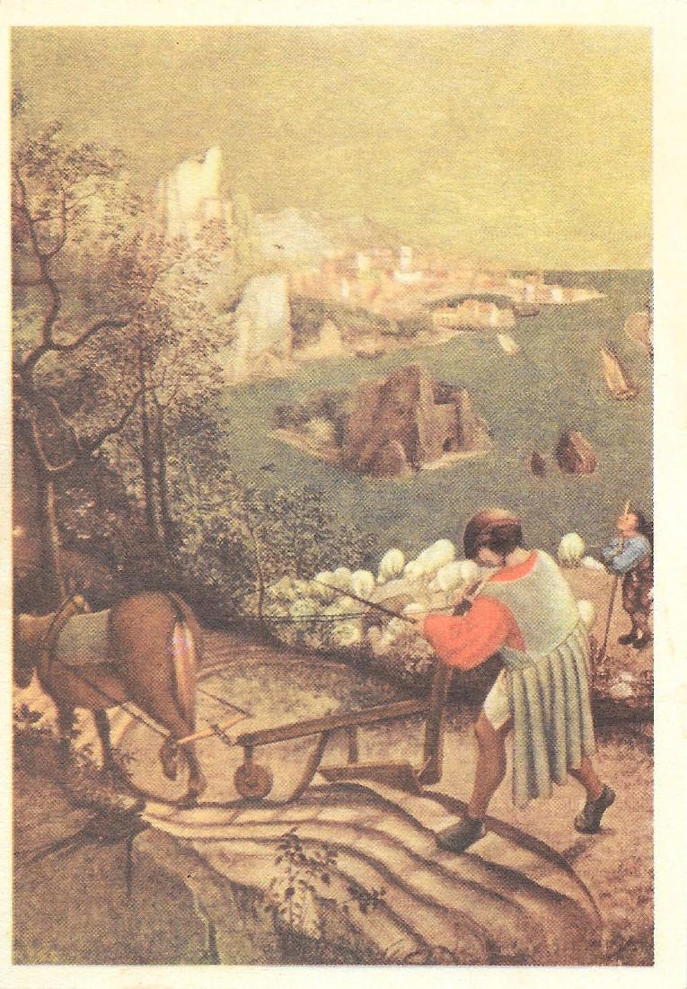 L'aratore (P. Bruegel). Fed. Naz.le Casse Mutue Coltivatori Diretti. Non …