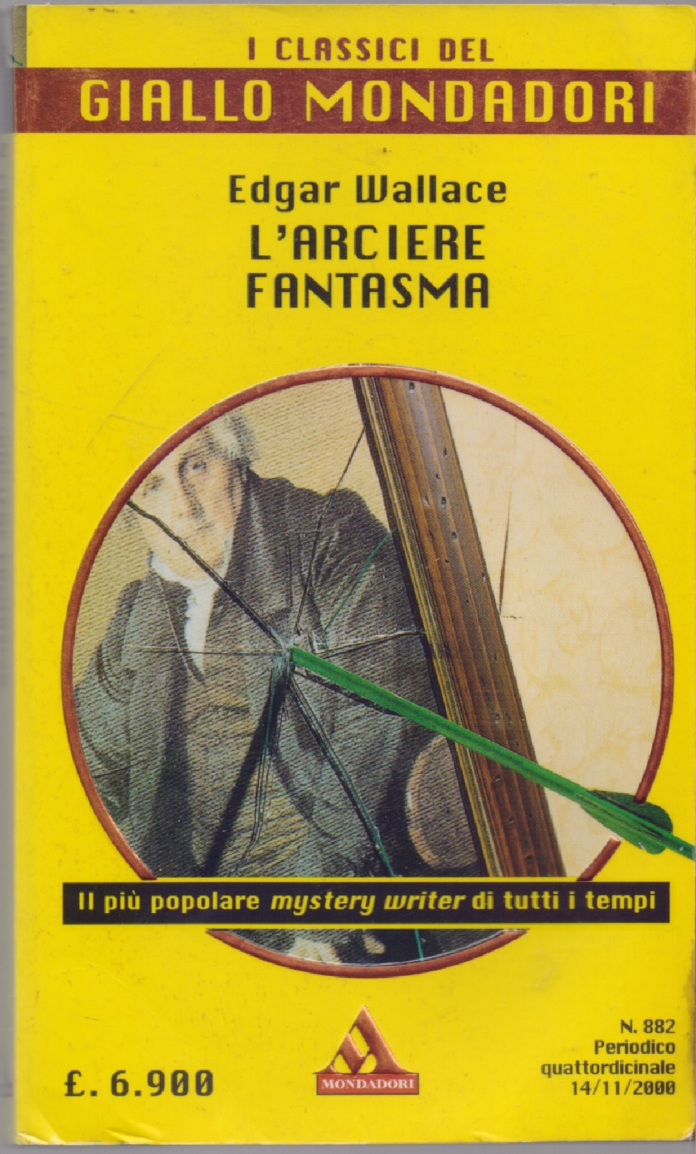 L'arciere fantasma - Edgar Wallace