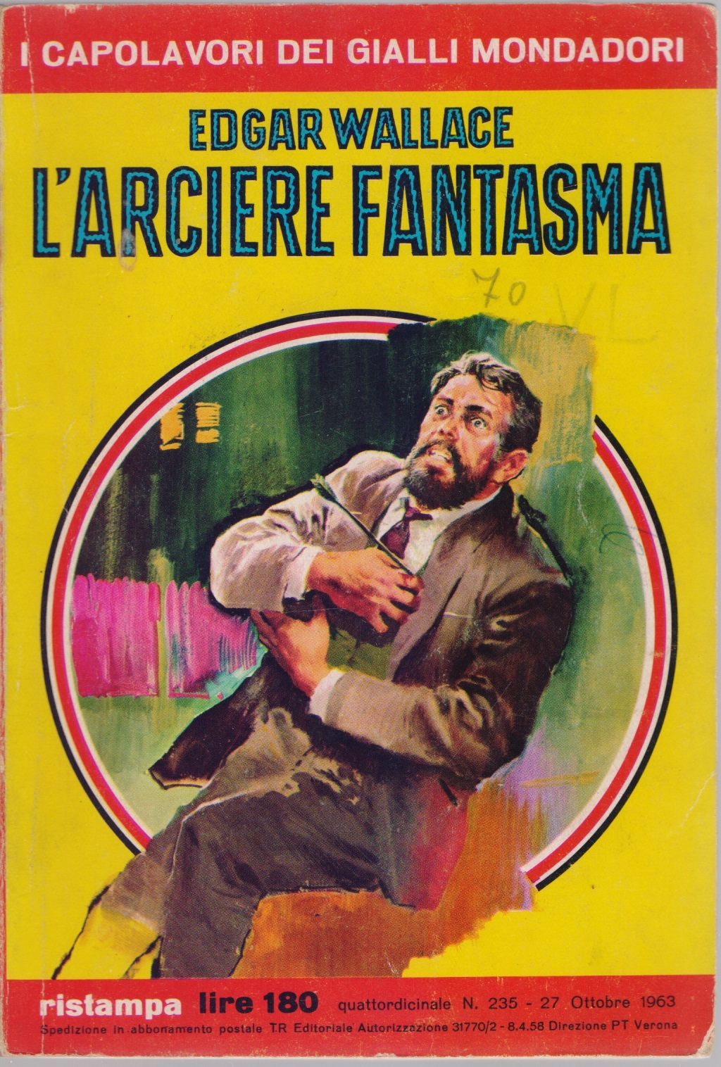 L'arciere fantasma - Edgar Wallace