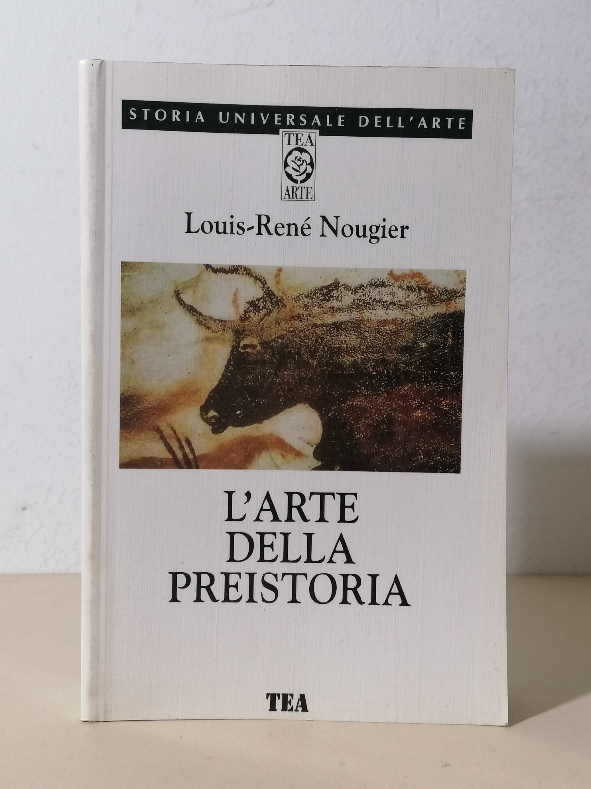 L'Arte Della Preistoria Libro Louis René Nougier Tea Prima Edizione …