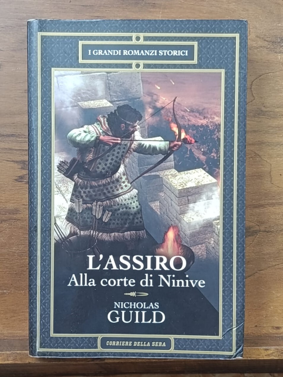 L'assiro. Alla Corte di Ninive. I grandi romanzi storici