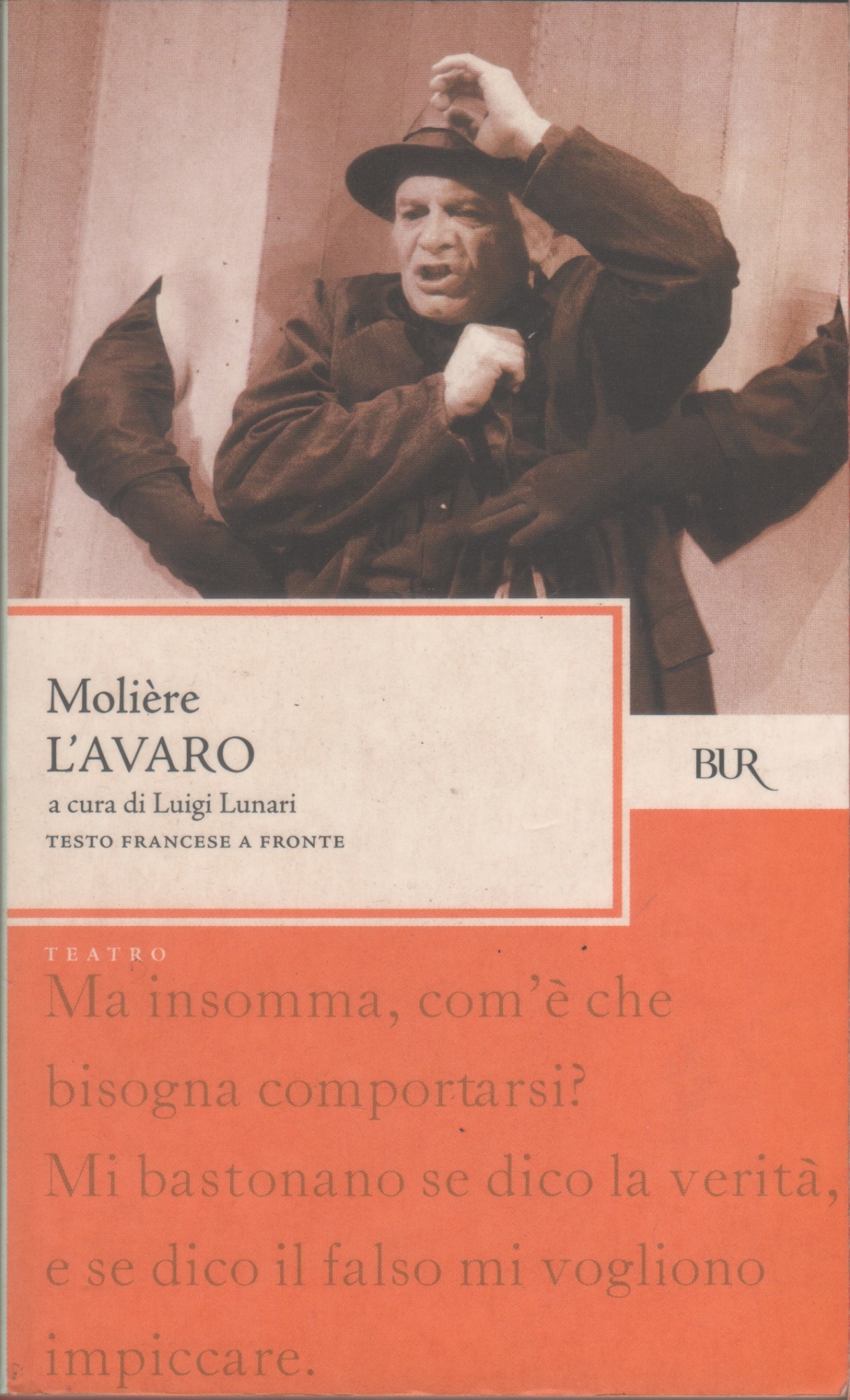 L'avaro. Testo francese a fronte - Molière
