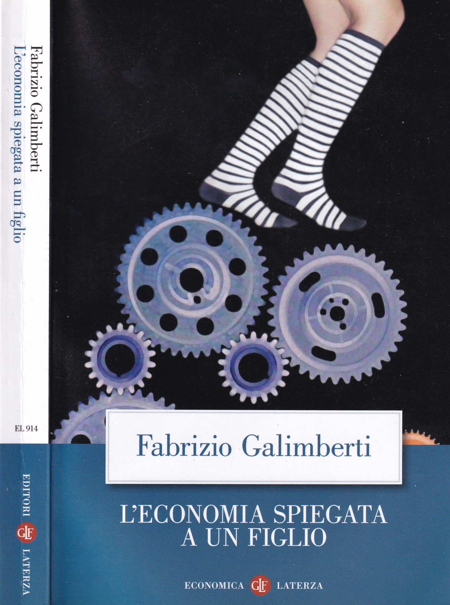 L'economia spiegata a un figlio. Nuova ediz.