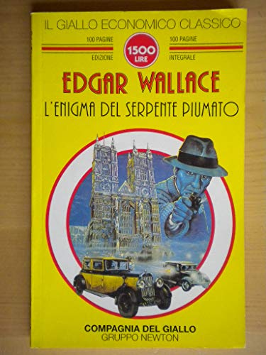 L'enigma del serpente piumato - Edgar Wallace