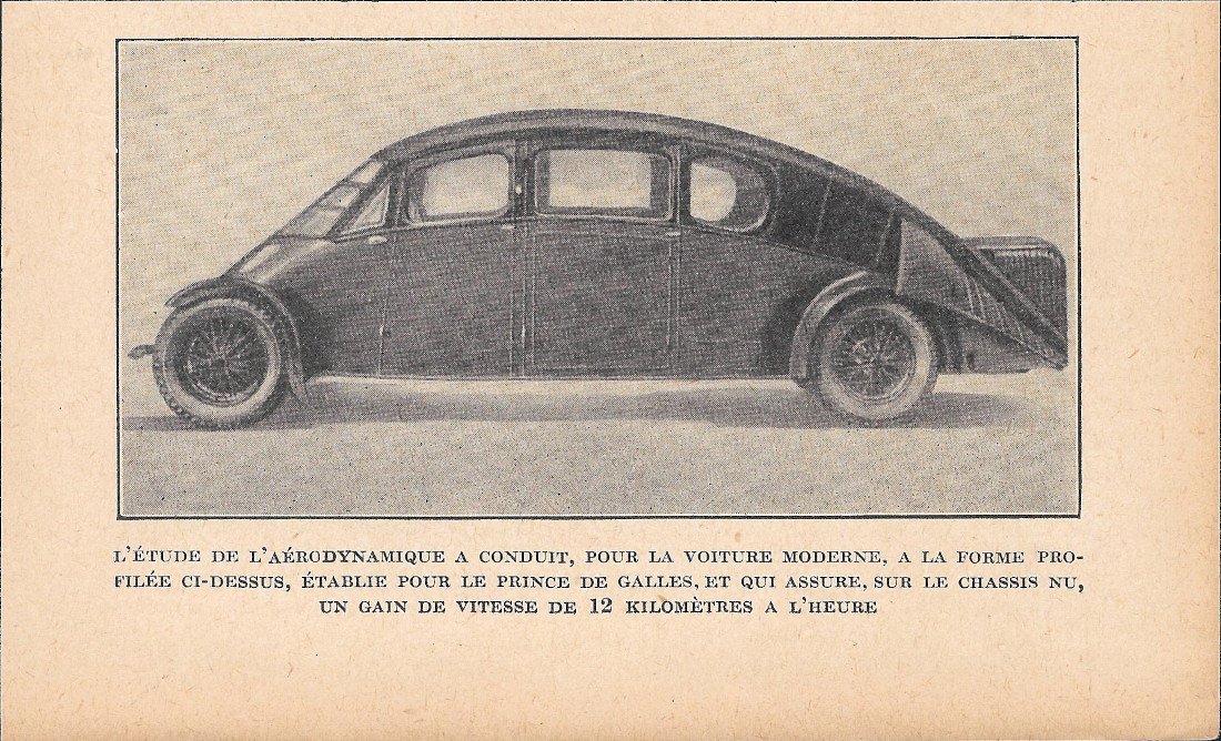 L'étude de l'aérodinamique pour la voiture moderne - Immagine 1931