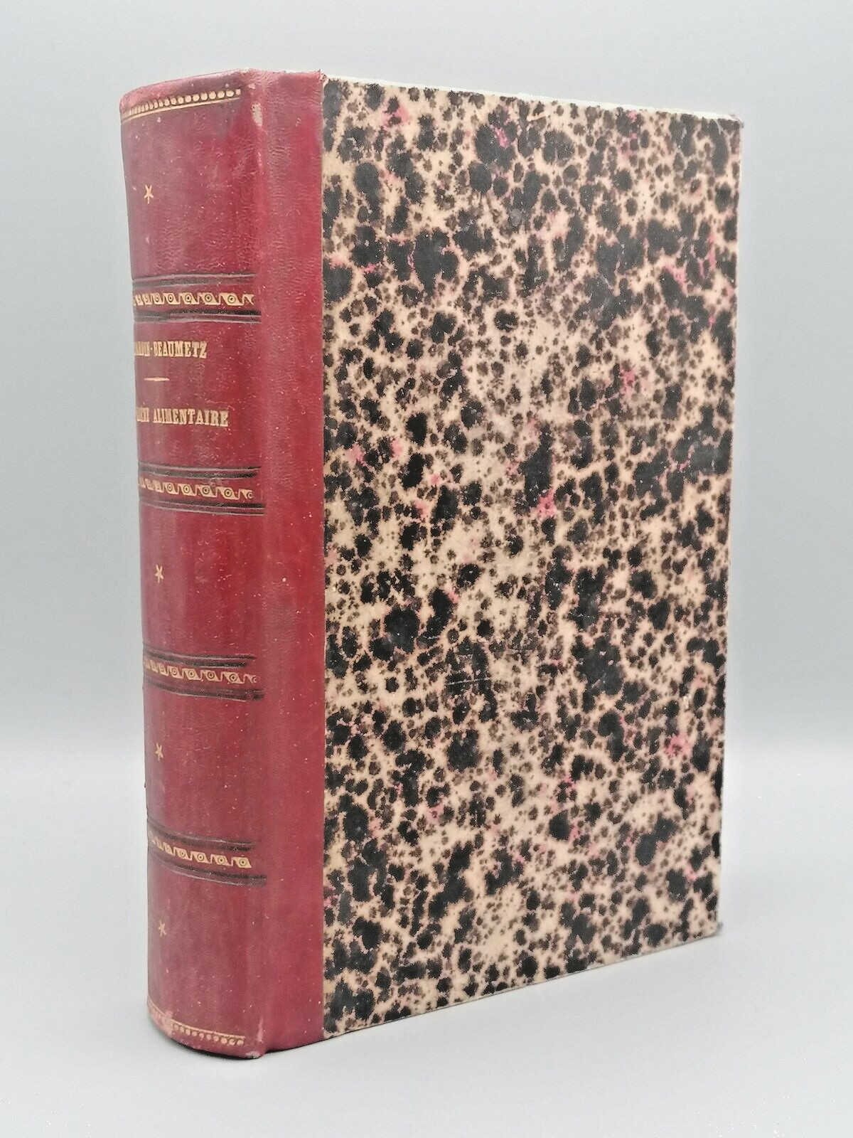 L'Hygiene Alimentaire Livre Libro Antico 1887 Dujardin Beaumetz Doin Igiene