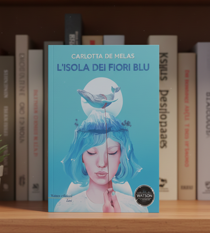 L'isola dei fiori blu