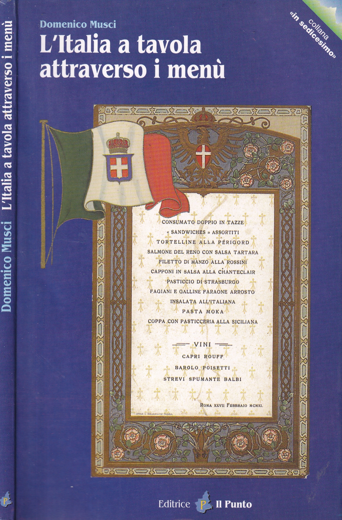 L'Italia a tavola attraverso i menù
