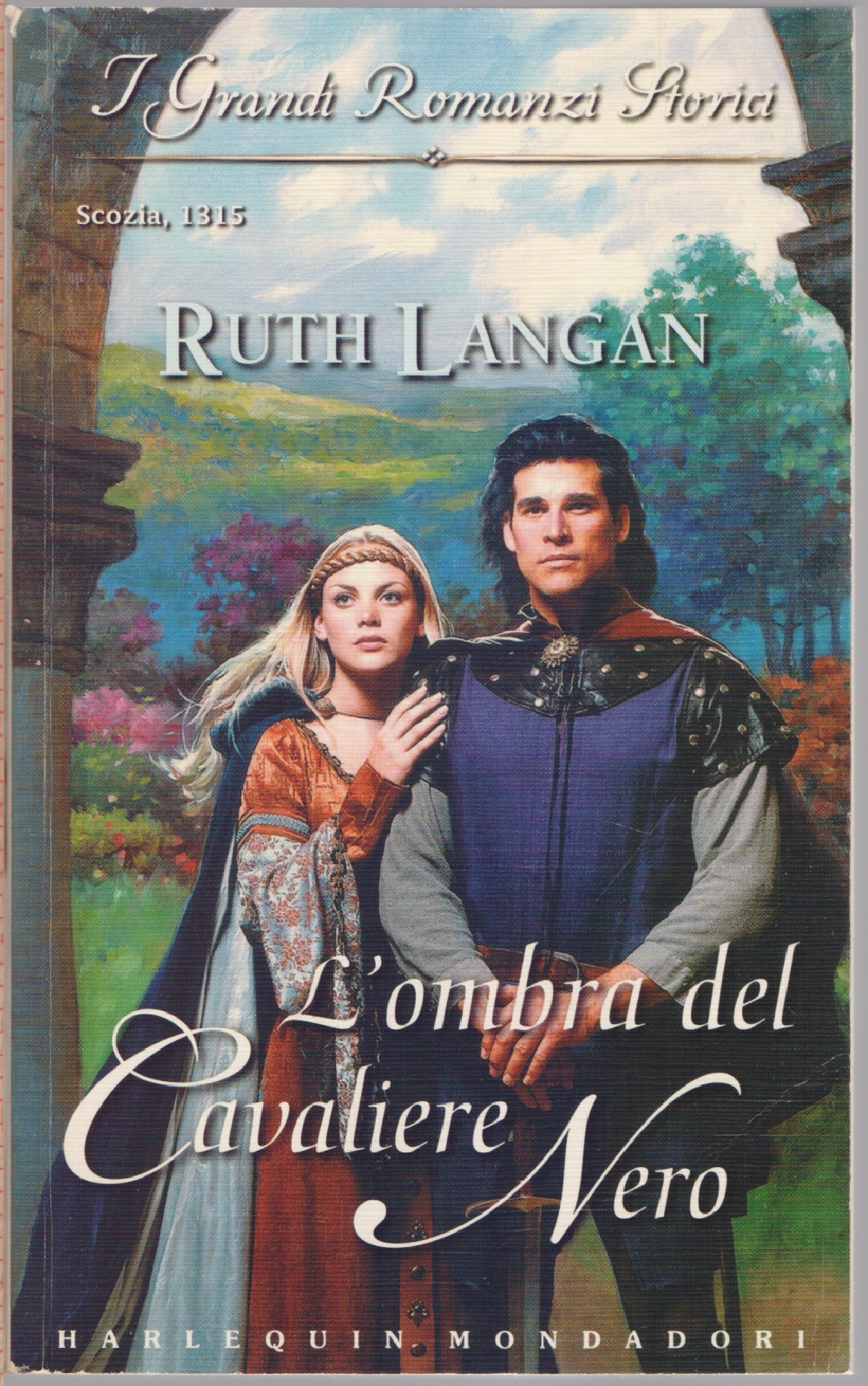 L'ombra del Cavaliere Nero - Ruth Langan