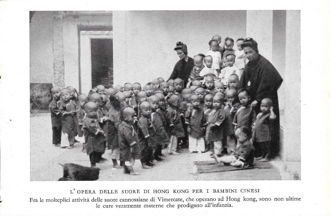 L'Opera delle suore di Hong Kong/Il Delegato Apostolico e il …