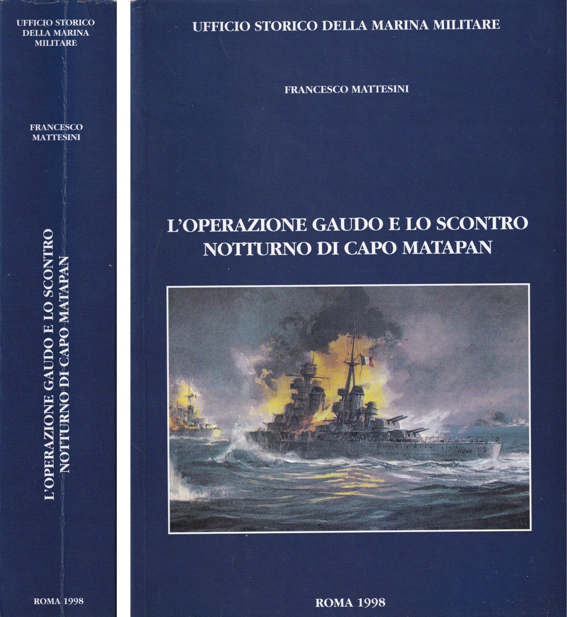 L'operazione gaudo e lo scontro notturno di Capo Matapan