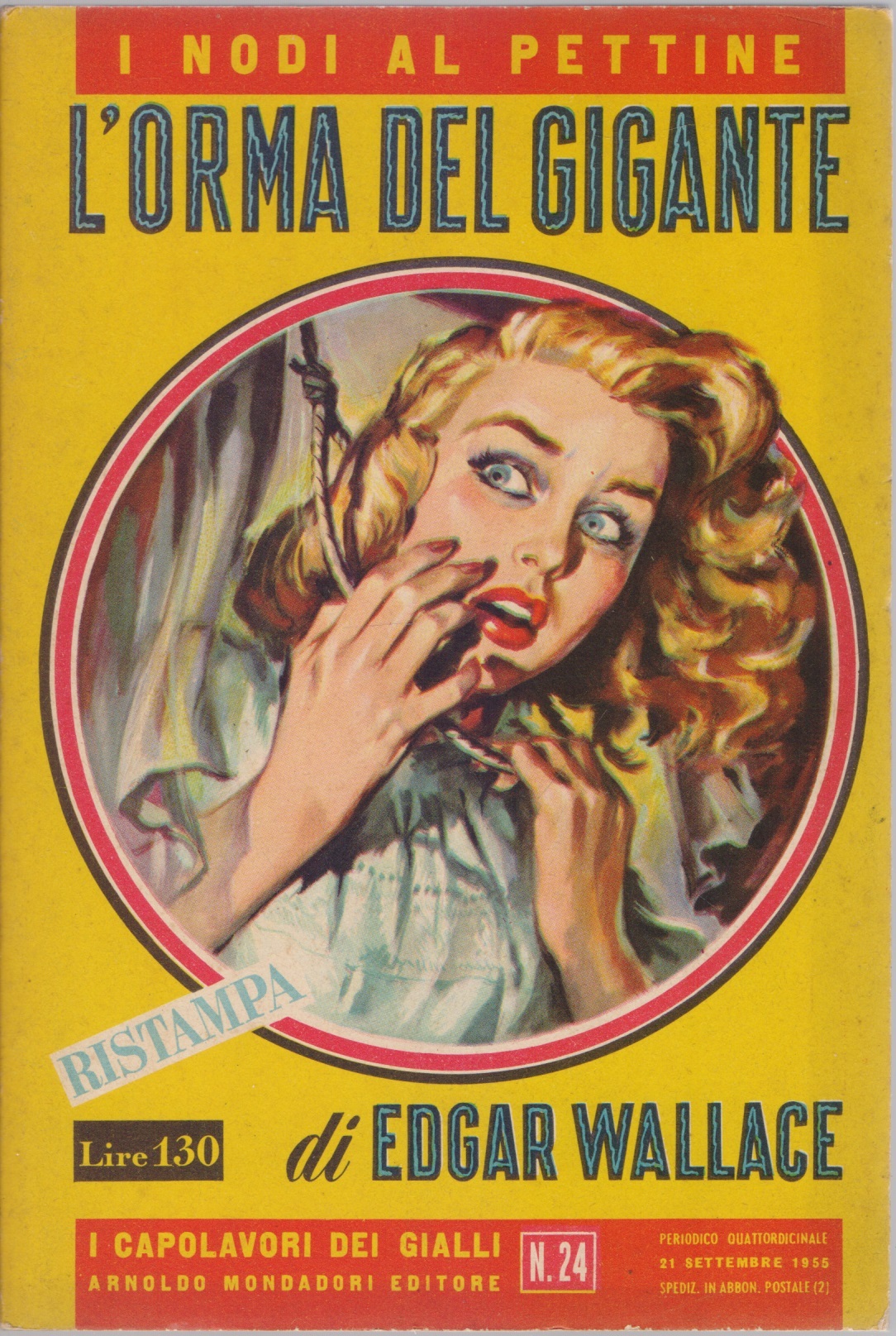 L'orma del gigante - Edgar Wallace