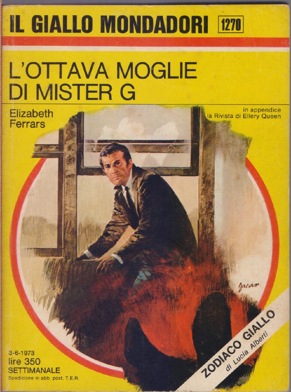 L'ottava moglie di mister G - Elizabeth Ferrars
