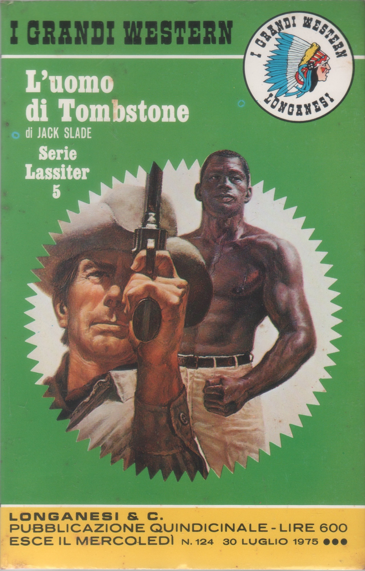 L'uomo di Tombstone - Jack Slade