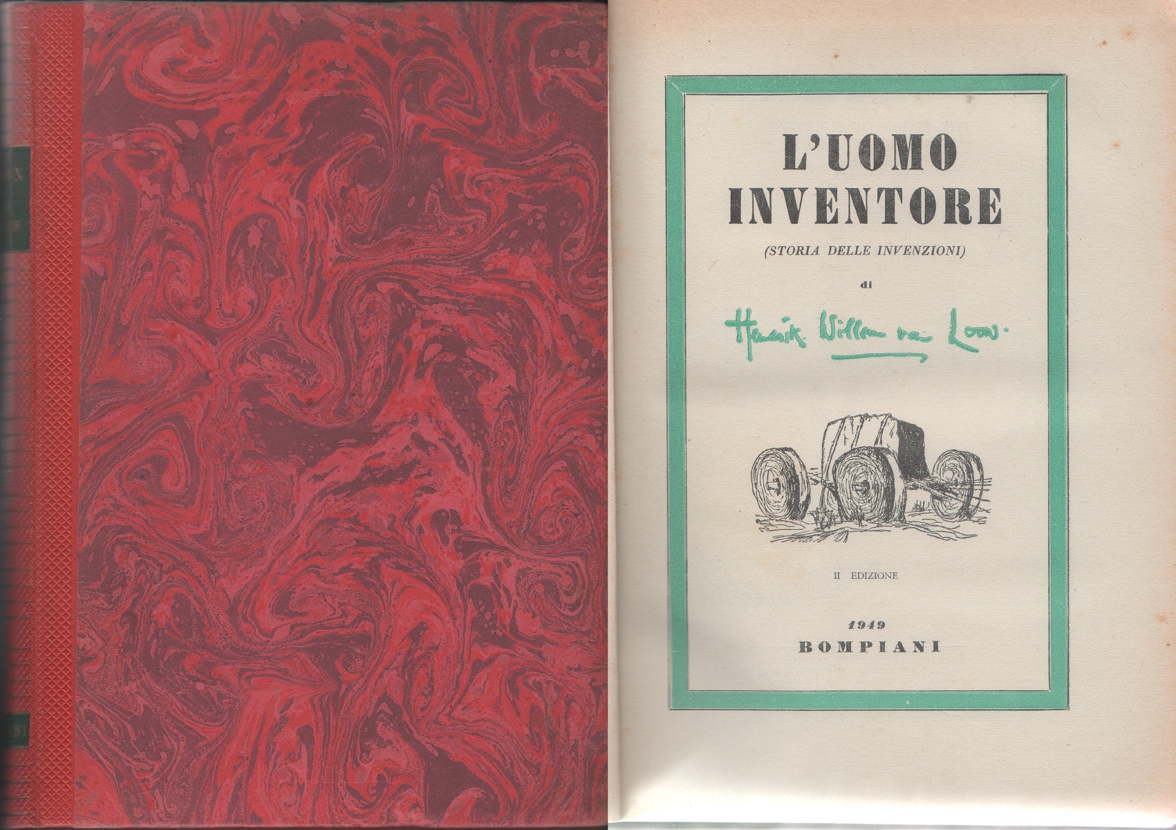L'uomo inventore - Hendrik Willem Van Loon