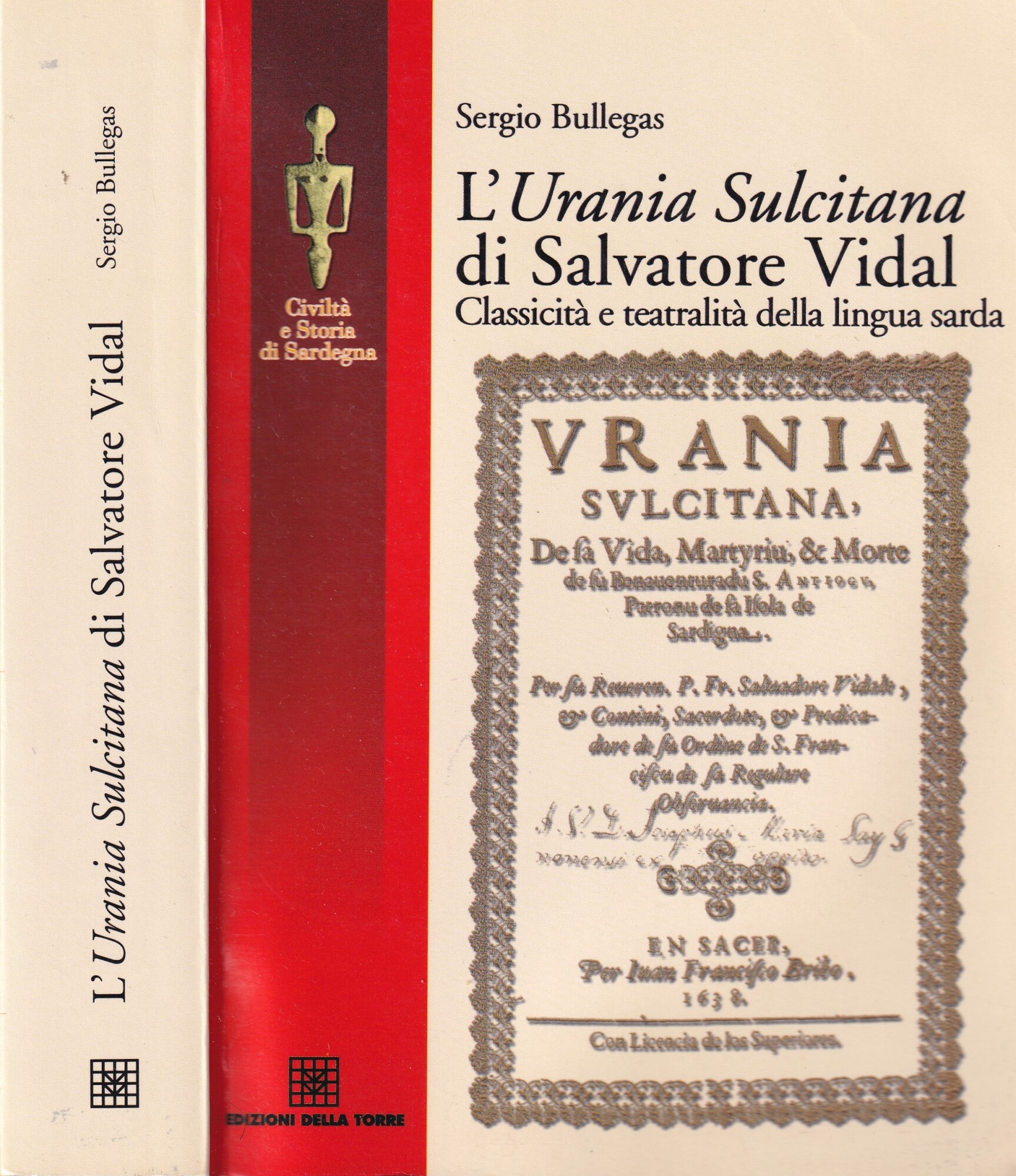L'Urania Sulcitana di Salvatore Vidal : classicità e teatralità della …