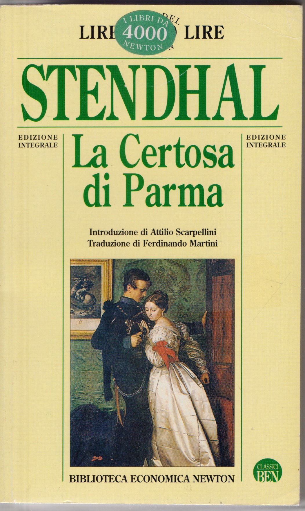 La certosa di Parma - Stendhal