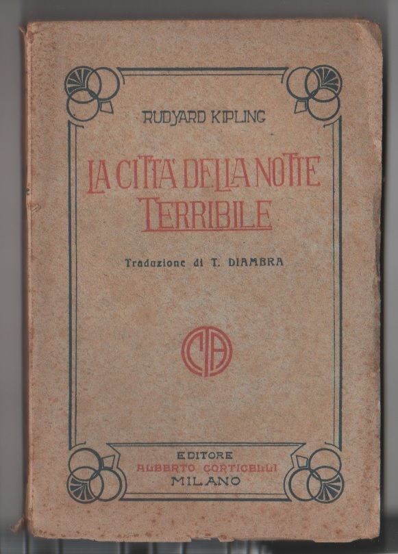 La città della notte terribile - Rudyard Kipling