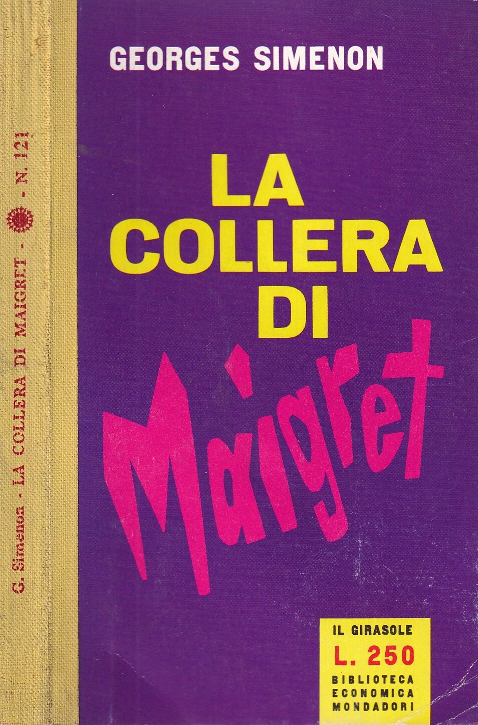 La collera di Maigret. Il girasole