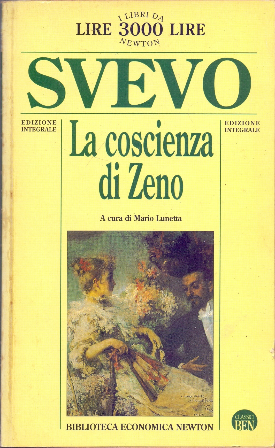 La coscienza di Zeno - Italo Svevo