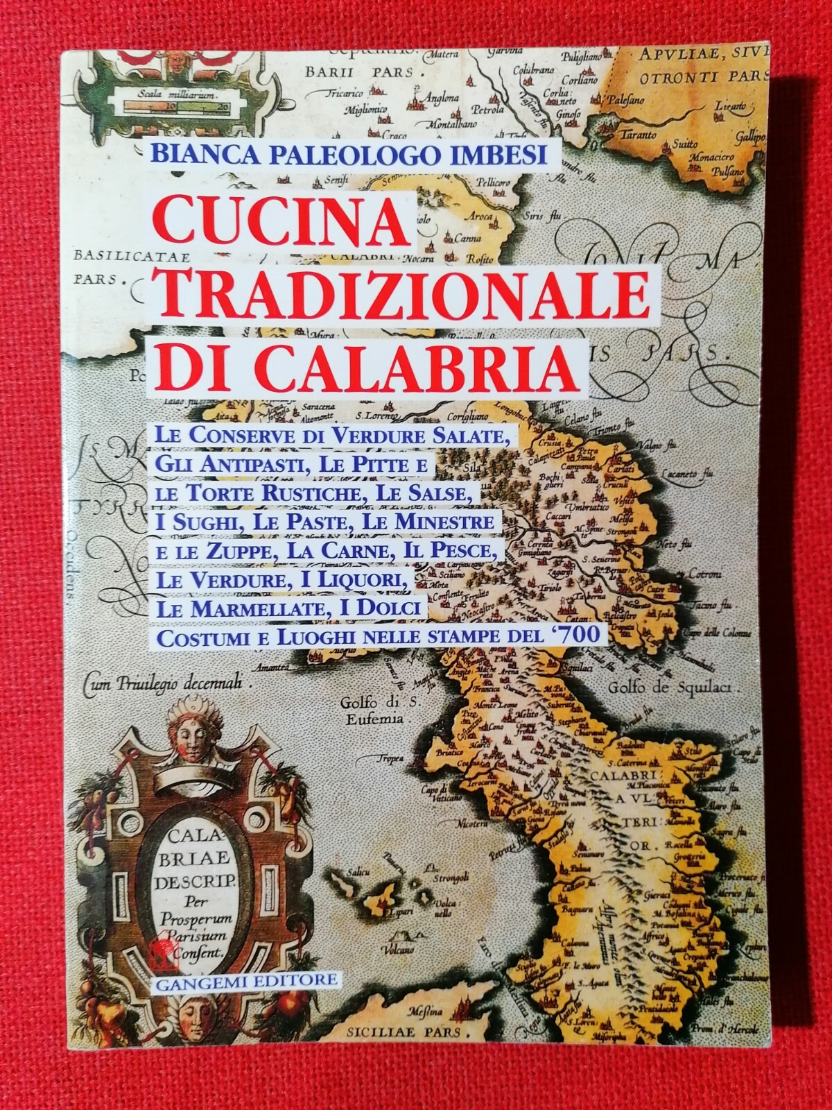 La cucina tradizionale di Calabria