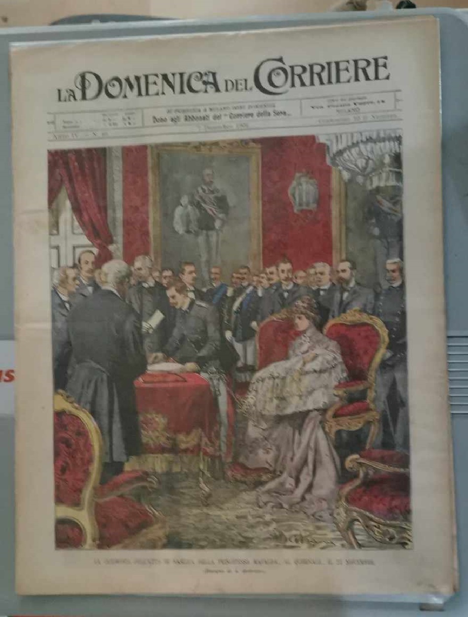 La Domenica del Corriere 7 dicembre 1902