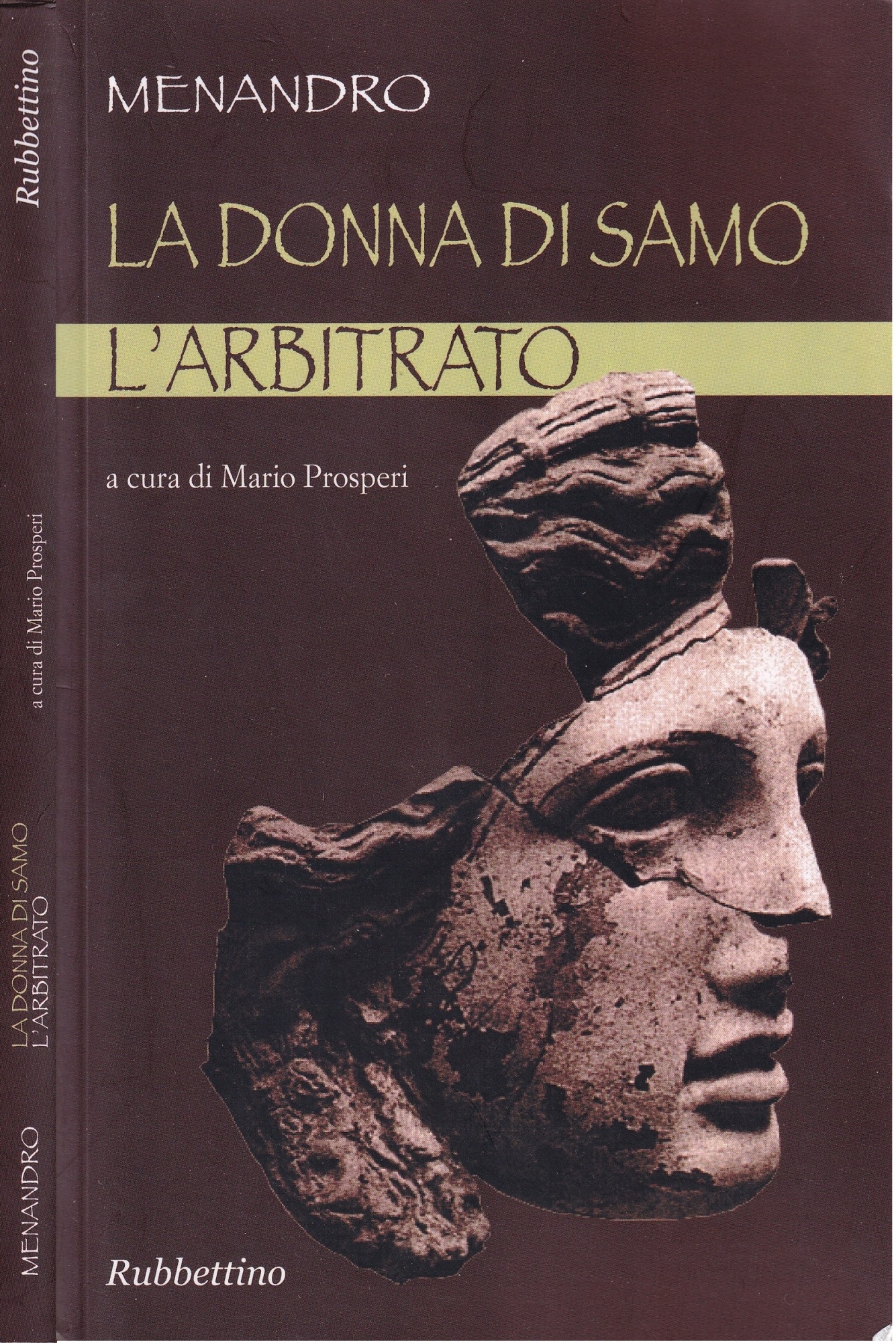 La donna di Samo-L'arbitrato. Testo greco a fronte