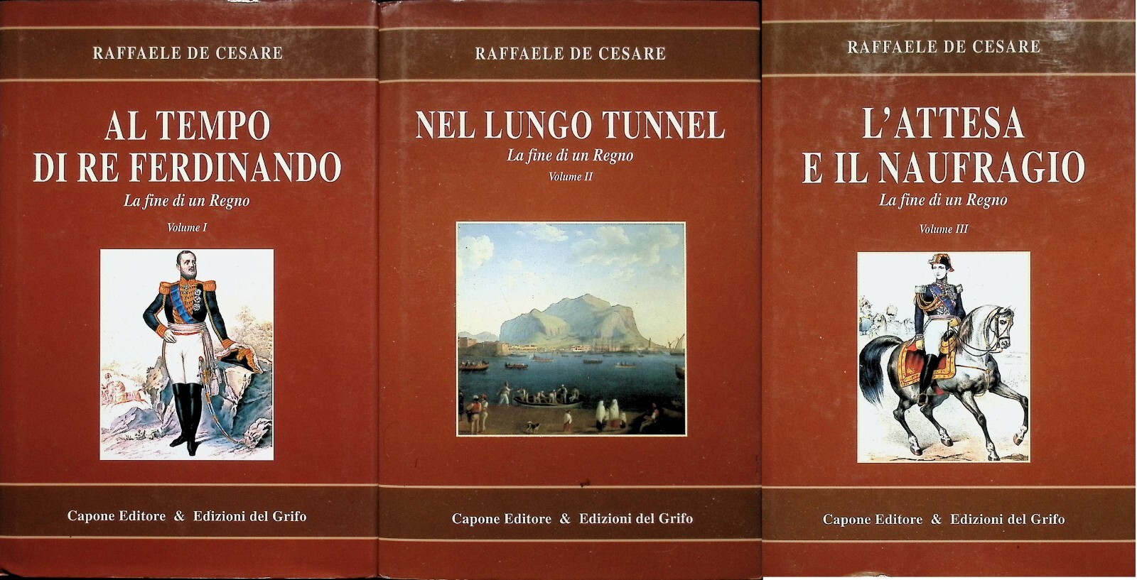 La Fine Di Un Regno 3 Vol. De Cesare Re …