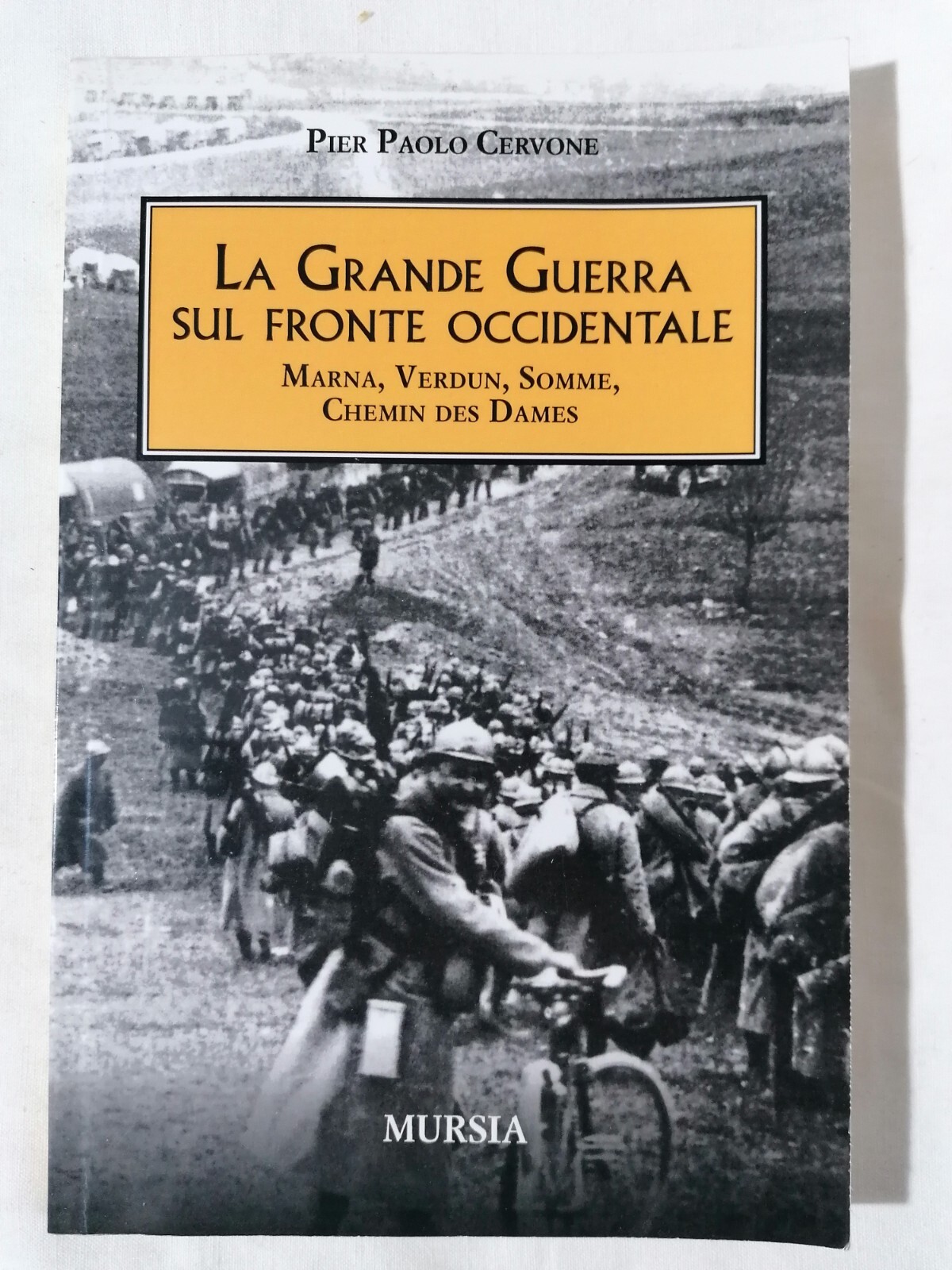 La Grande Guerra Sul Fronte Occidentale Libro Cervone Marna Verdun …