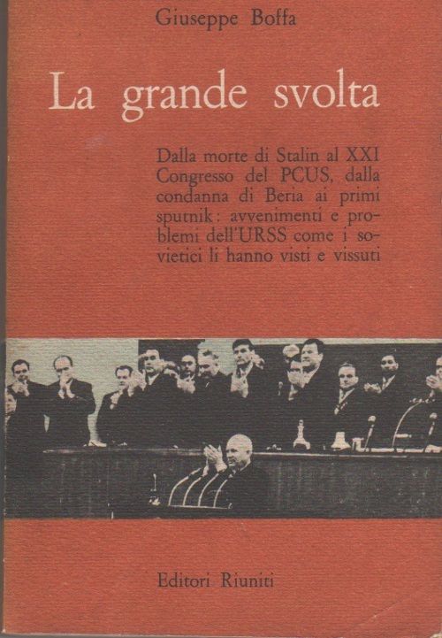 La grande svolta - Giuseppe Boffa
