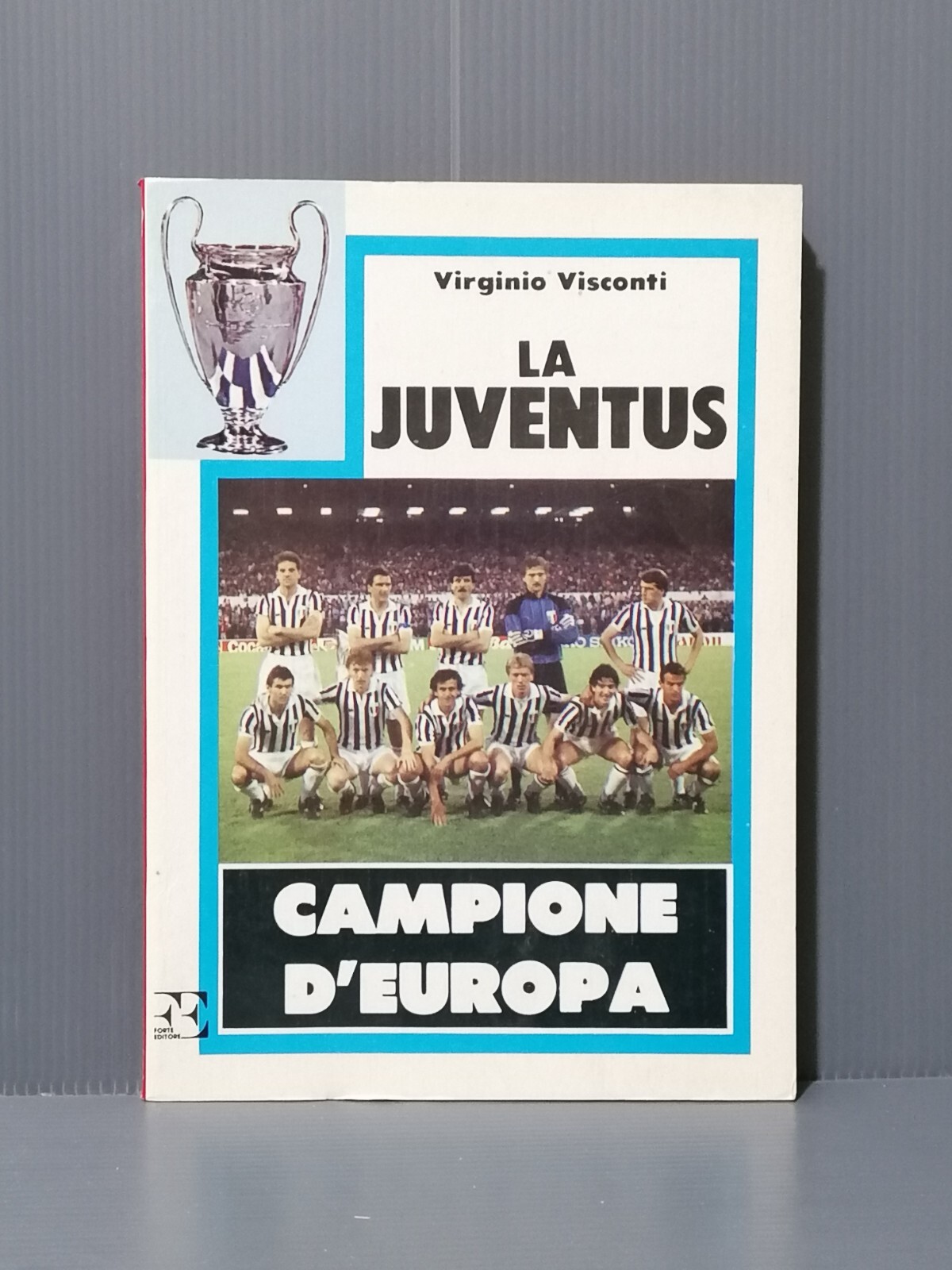 La Juventus Campione d'Europa Libro Virginio Visconti Champions Heysel 1985 …