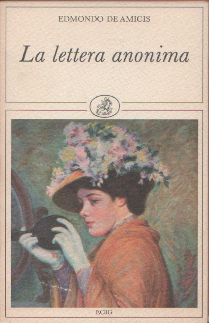 La lettera anonima-Edmondo De Amicis