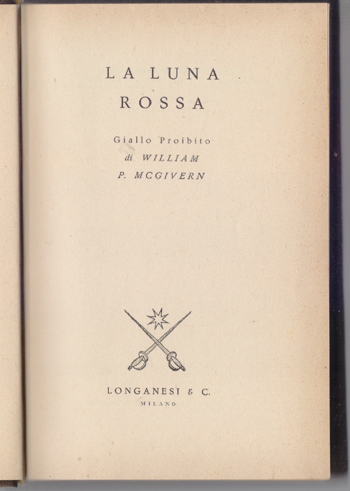 La luna rossa - William McGivern