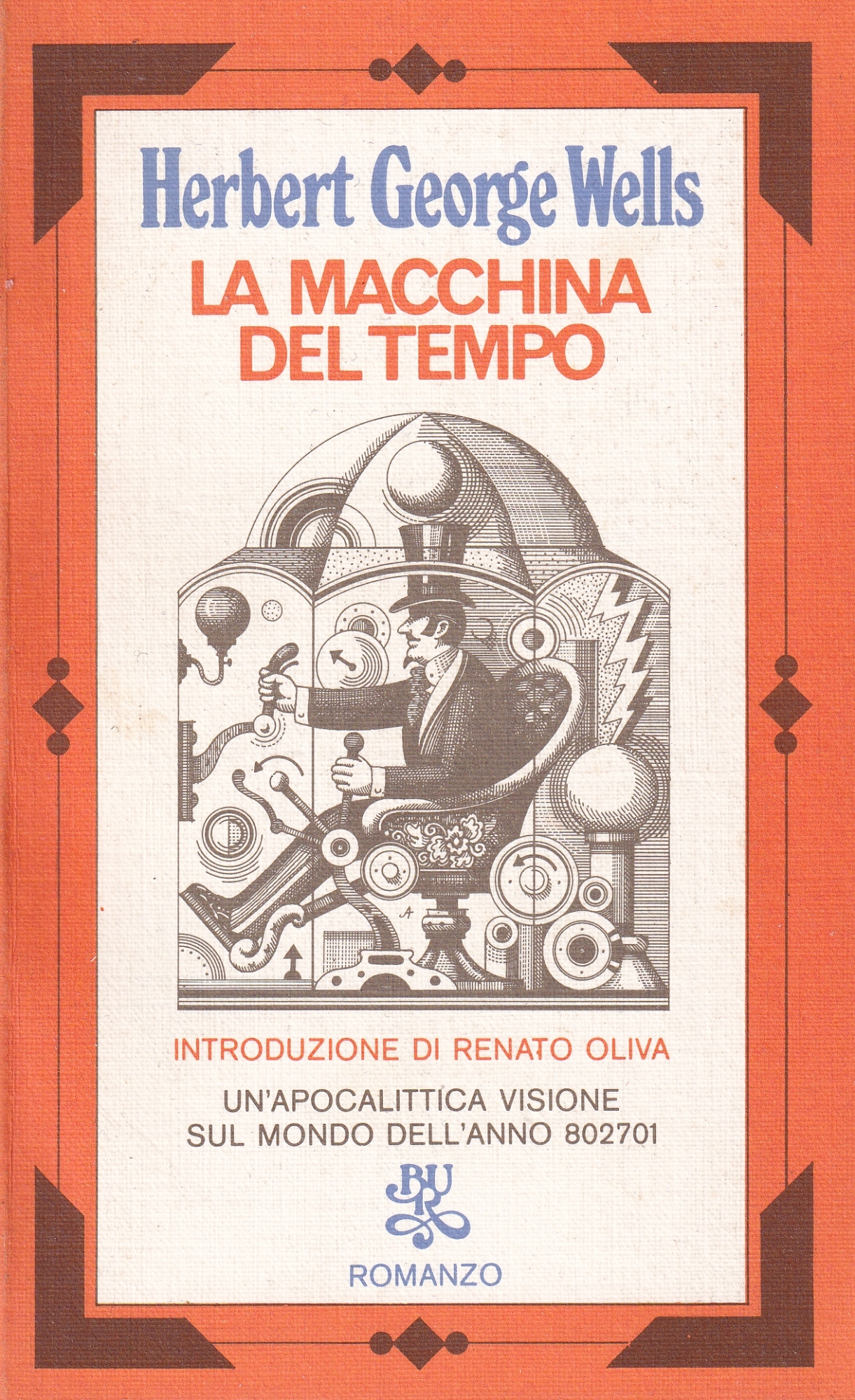 La Macchina del Tempo. Un'Apocalittica Visione del mondo dell'anno 802701