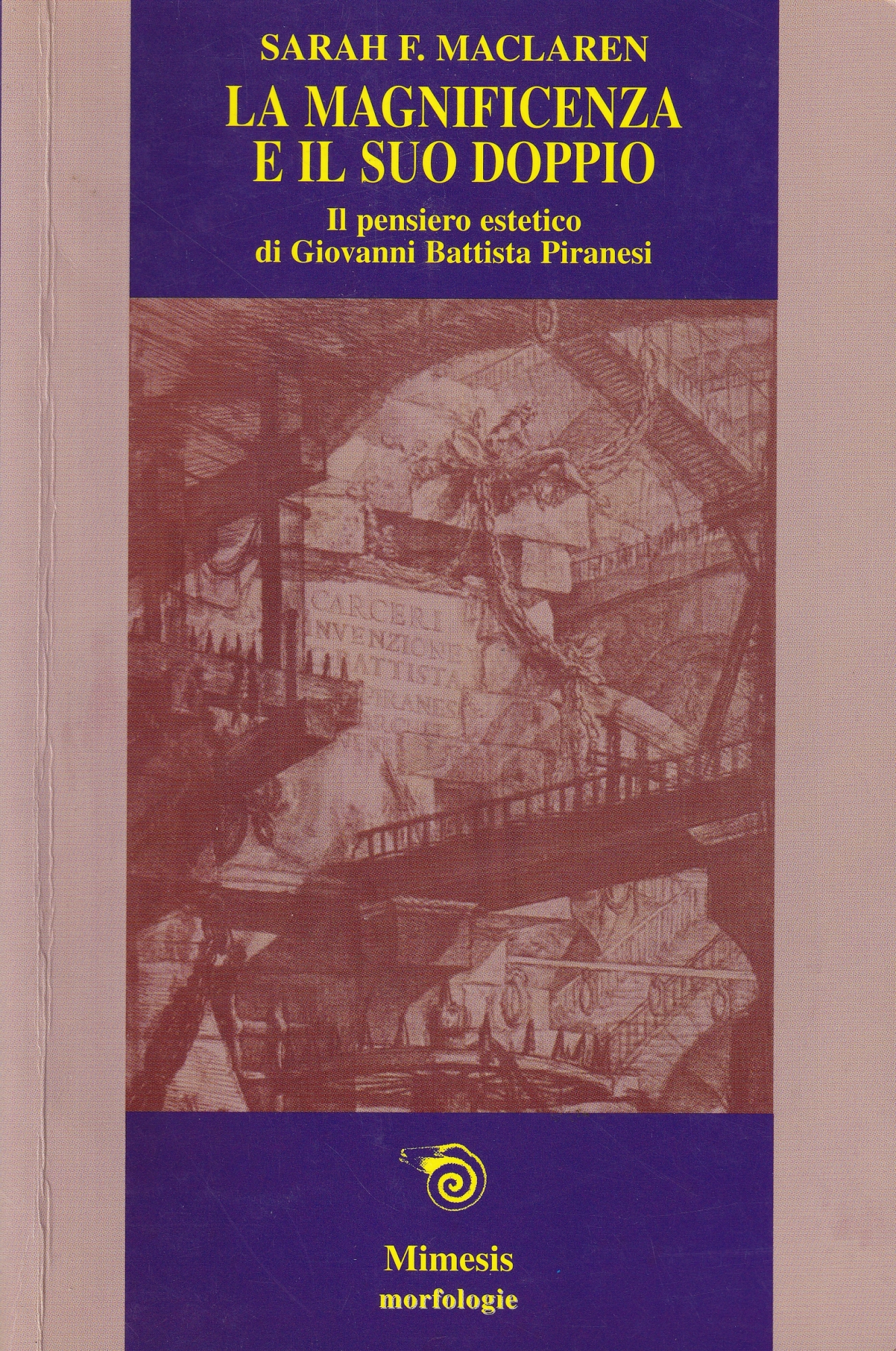 La magnificenza e il suo doppio. Il pensiero estetico di …