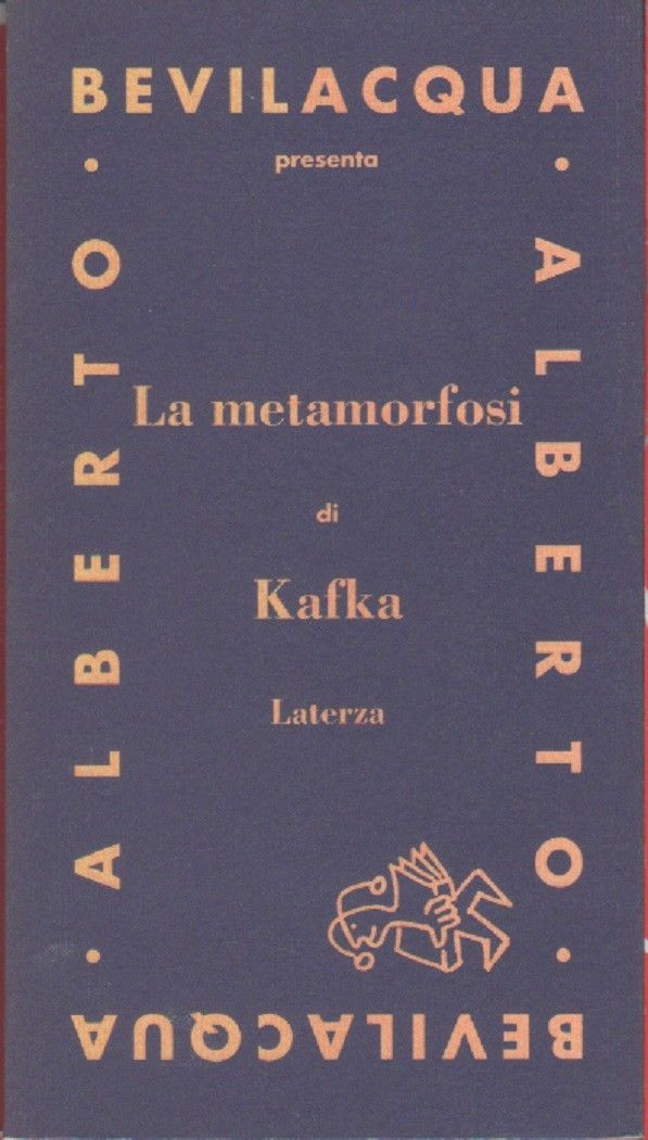 La metamorfosi - Franz Kafka