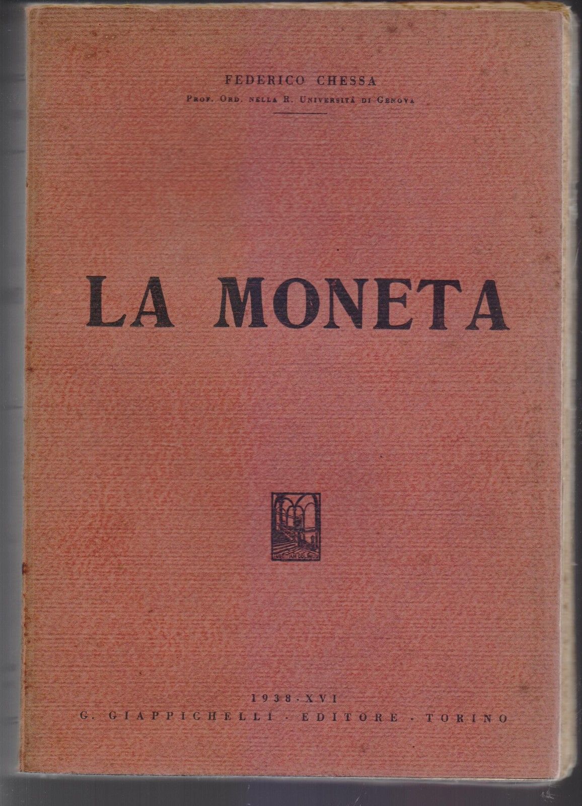 La moneta - Federico Chessa
