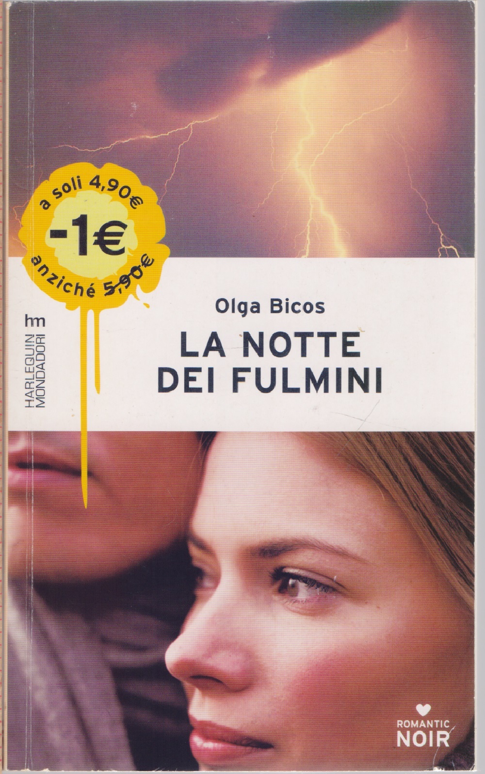 La notte dei fulmini - Olga Bicos