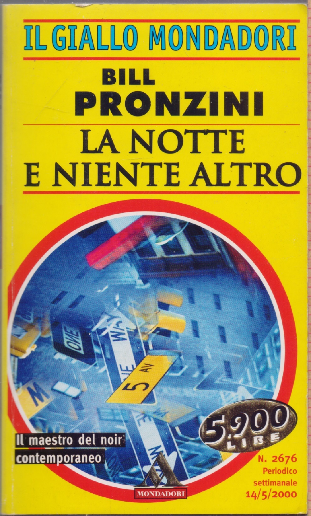 La notte e niente altro - Bill Pronzini