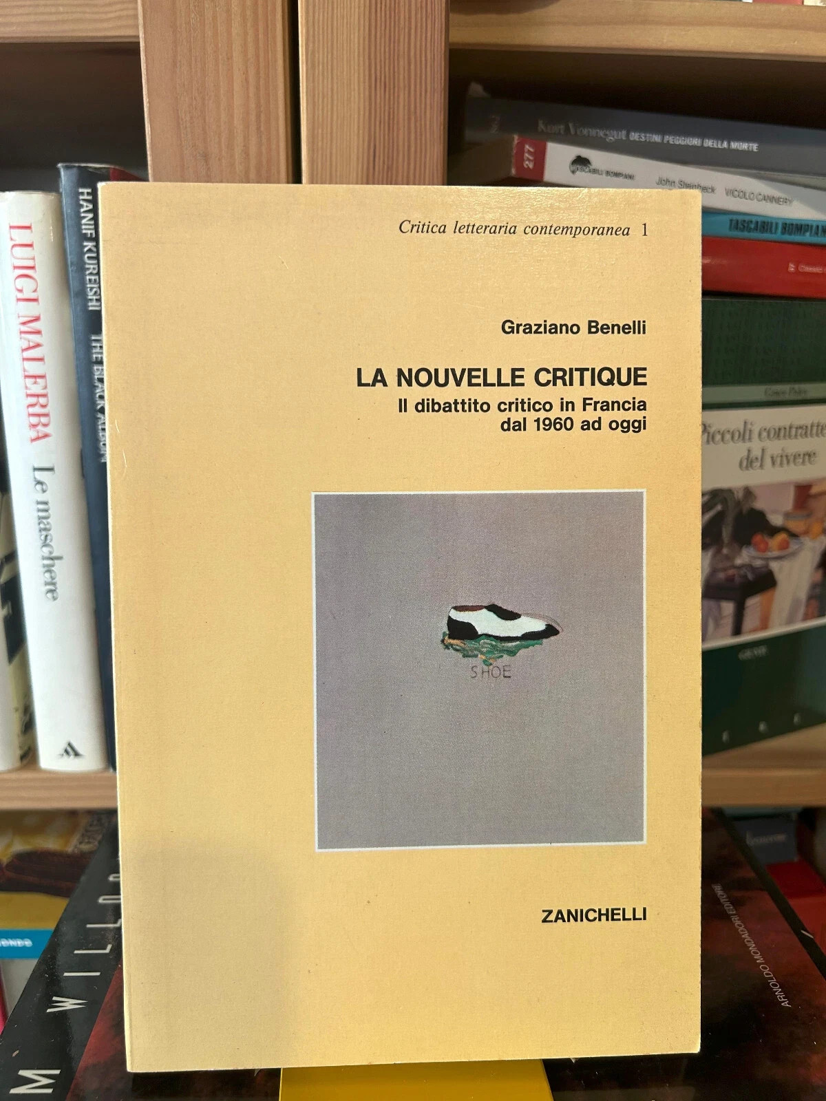La Nouvelle Critique Il Dibattito Critico in Francia dal 1960 …